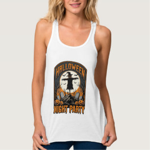 Camisa de Espantalho de Halloween Festa de Cemitér