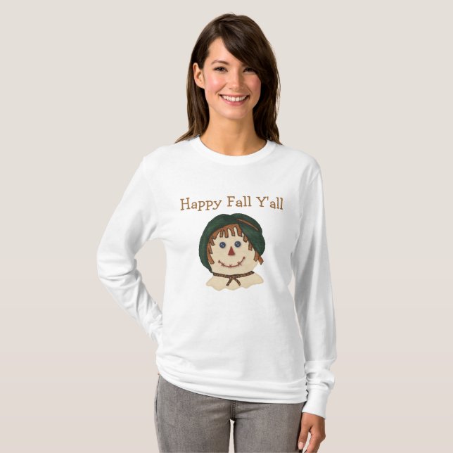 Camisa de Espantalho Fofo (Frente Completa)