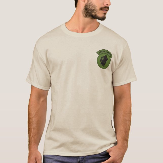 Camisa de Especialista da Selva (Frente)