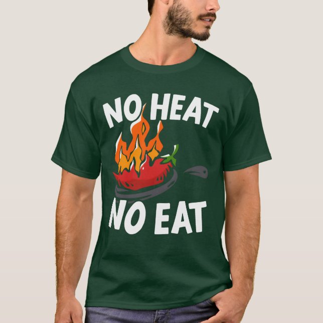 Camisa de Especiarias de Pimenta sem Calor sem Com (Frente)