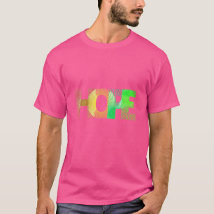Camisa de esperança da Mens   Esperança   Hope Tsh