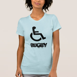 Camisa de esporte de Murderball do rugby da