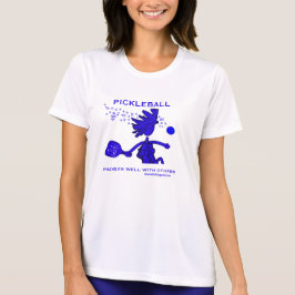 Camisa de esportes ativa de Pickleball