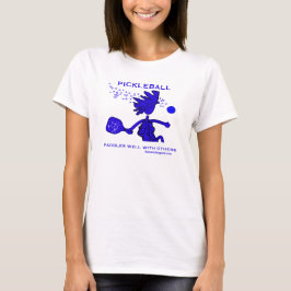 Camisa de esportes ativa de Pickleball
