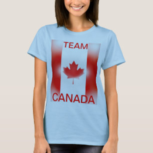 Camisa de esportes de Canadá da equipe