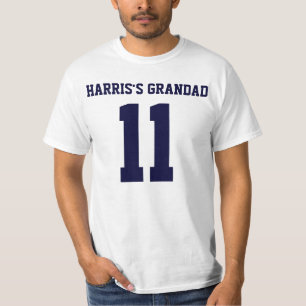 Camisa de esportes do Grandad