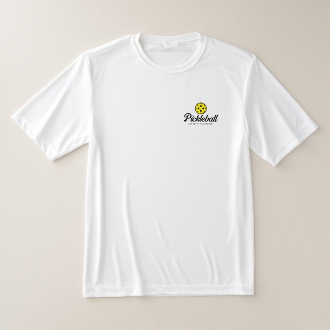 Camisa de esportes para amantes de picles (umidade (Postura )