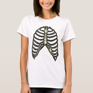 Camisa de esqueleto da caixa