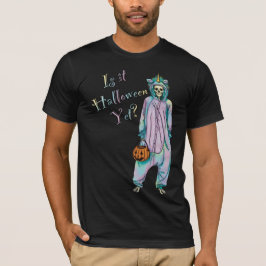 Camisa De Esqueleto De Halloween, É O Dia Das Brux