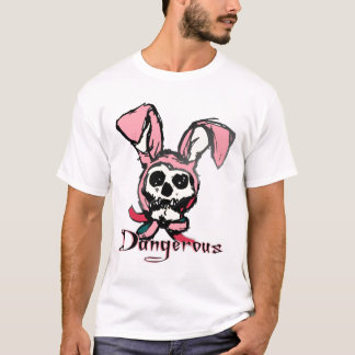 Camisa de esqueleto do coelho