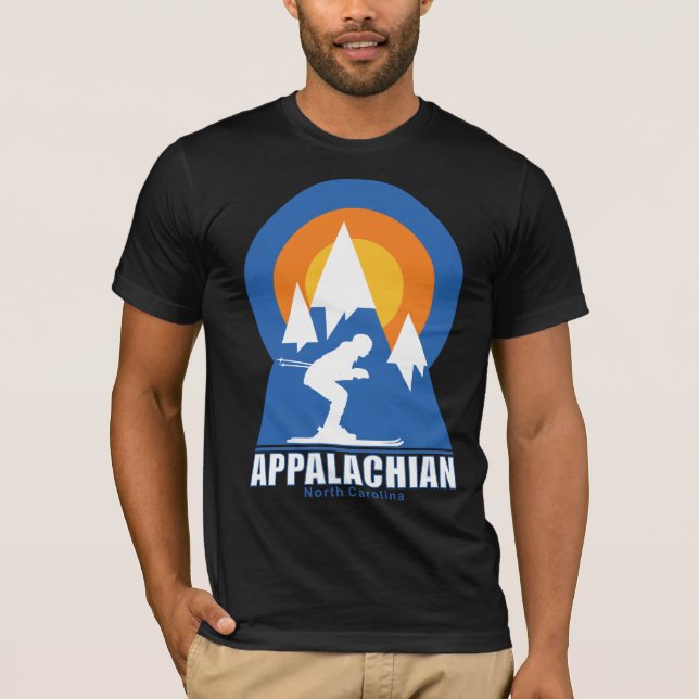 Camisa de Esqui de Appalachian (Frente)