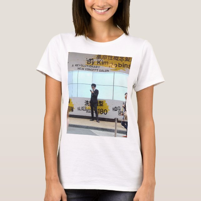 CAMISA DE ESTILO CIVIL DE HONG KONG (Frente)