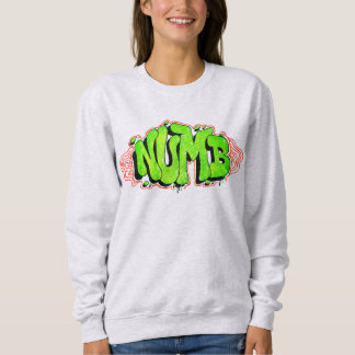 Camisa De Estilo De Grafite De Dope [Numb]