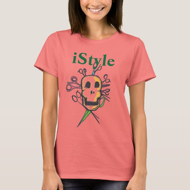 Camisa de Estilos de Cabelo - Estilo (Frente)