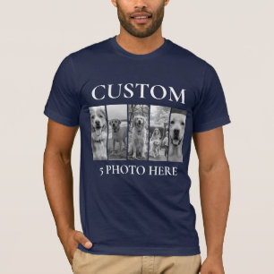 Camisa de Estimação com Foto Personalizada, Camisa