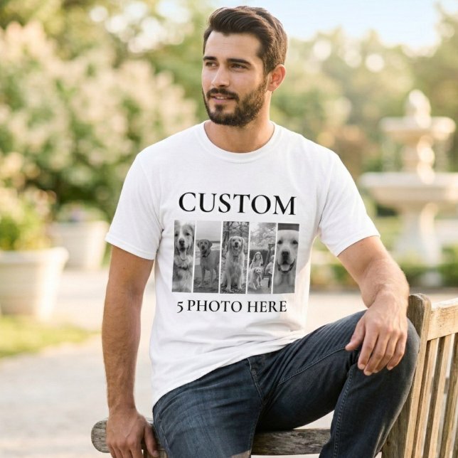 Camisa de Estimação com Foto Personalizada, Camisa (Criador carregado)