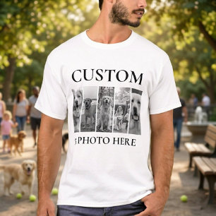 Camisa de Estimação com Foto Personalizada, Camisa