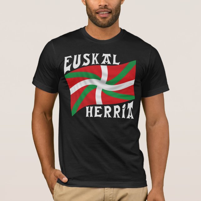 Camisa de Euskal Herria (Frente)