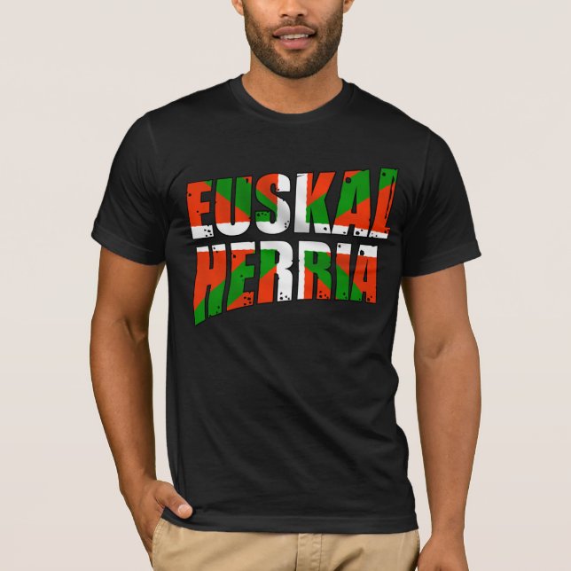 Camisa de Euskal Herria (Frente)