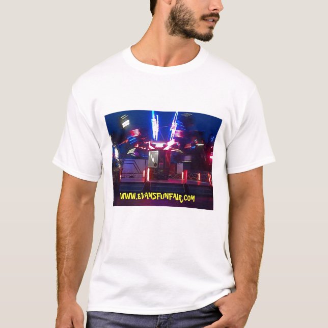 camisa de Evansfunfiar.com T (Frente)
