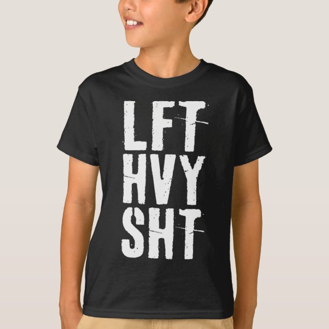 Camisa De Exposição De Giro De Shopping Lft Hvy (Frente)