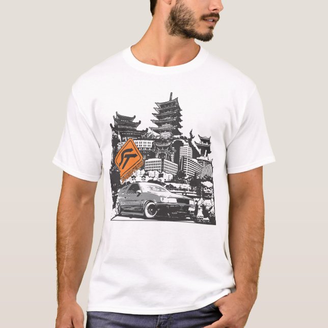 Camisa de "Extremo Oriente" da RUA (Frente)