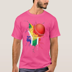 Camisa de Fã da África do Sul Críquete 2020 Protea