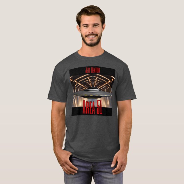CAMISA DE FÃ DA AREA 51 (Frente Completa)