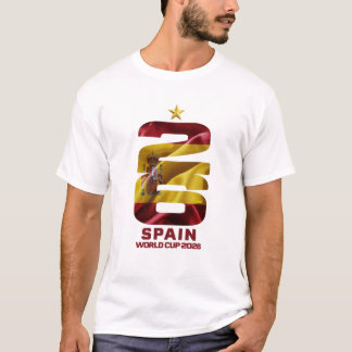Camisa de Fã da Espanha Copa do Mundo 2026 - La Ro