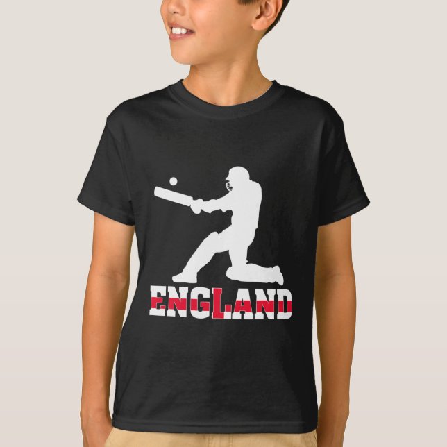 Camisa de Fã de Críquete da Inglaterra 2025 Críque (Frente)