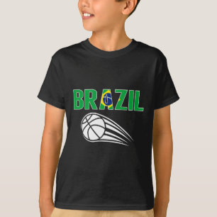 Camisa de Fã de Esqueleto do Brasil - Esporte Band
