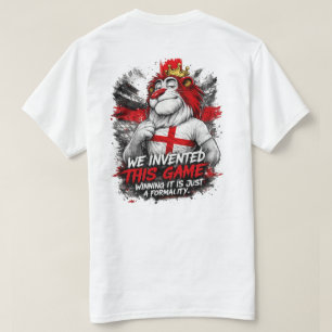 Camisa de Fã de Futebol da Inglaterra Inventou o J