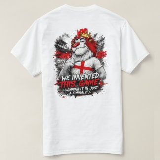 Camisa de Fã de Futebol da Inglaterra Inventou o J
