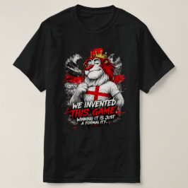 Camisa de Fã de Futebol da Inglaterra Inventou o J