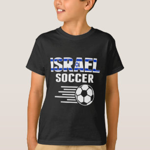 Camisa de Fã de Futebol Orgulhoso de Israel - Apoi