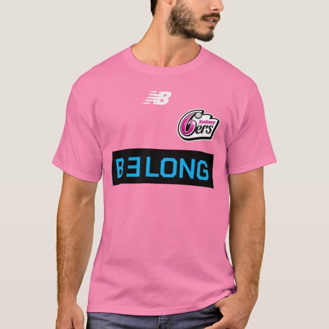Camisa de Fã Sydney Sixers BBL (Frente)