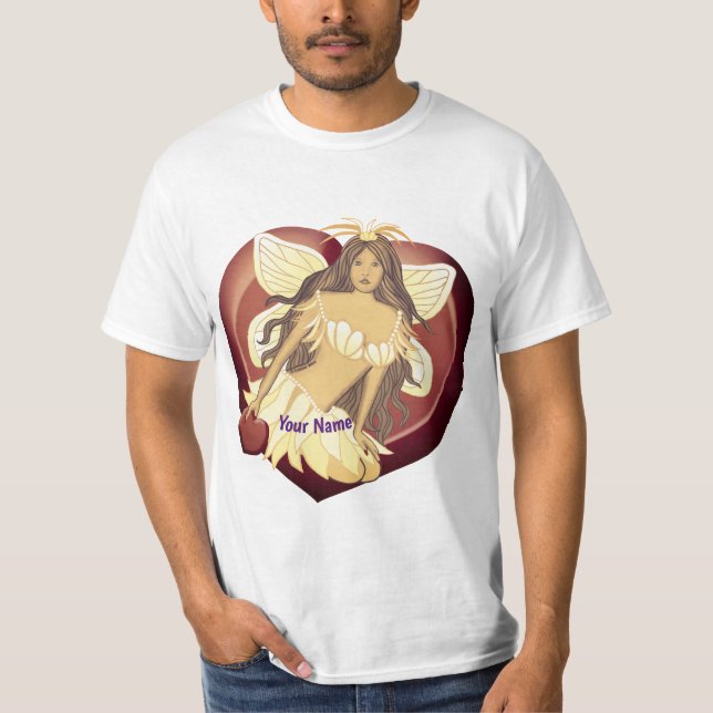 Camisa de fada de chocolate (Frente)