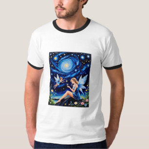 Camisa De Fada De Noite De Fome De Sorvete