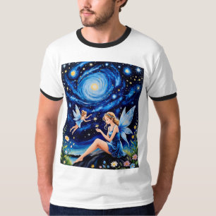 Camisa De Fada De Noite De Fome De Sorvete
