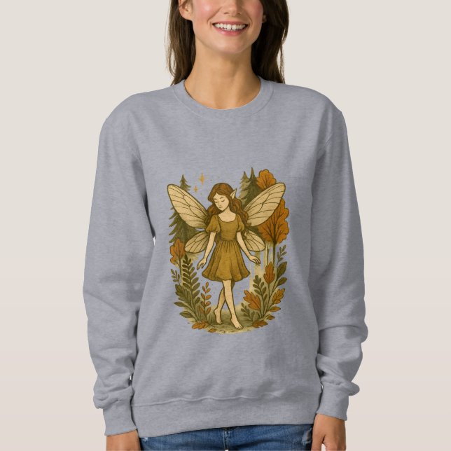 Camisa De Fada De Outono - Floresta De Queda De Co (Frente)