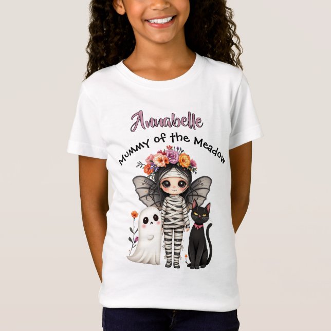 Camisa De Fada Múmia, Camisa-Fantasma Cuta, (Frente)