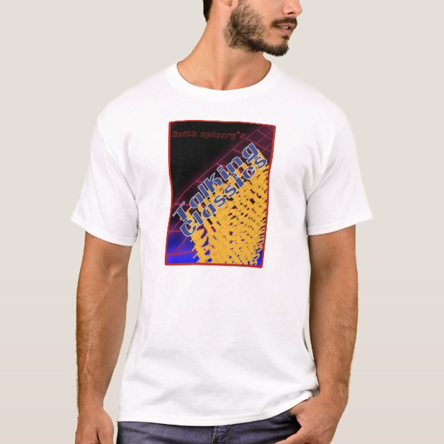 Camisa de fala de T da "grade" dos clássicos (Frente)