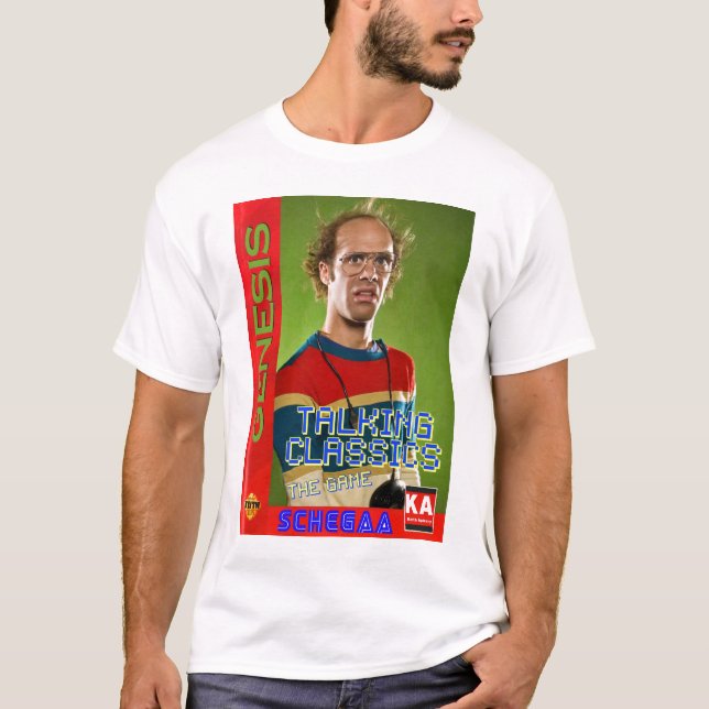 Camisa de fala do jogo dos clássicos (Frente)