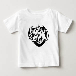 Camisa de Fantasia de Dragão Fofo para Bebê