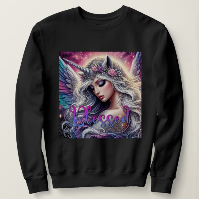 Camisa de fantasia de fada abençoada (Frente do Design)