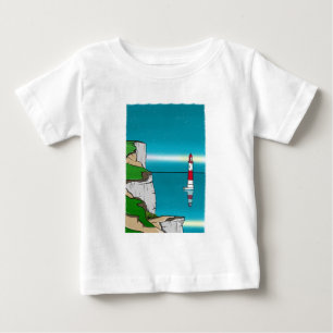 camisa de farol da cabeça de praia amazona