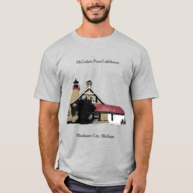 Camisa de farol McGulpin Point (Frente)