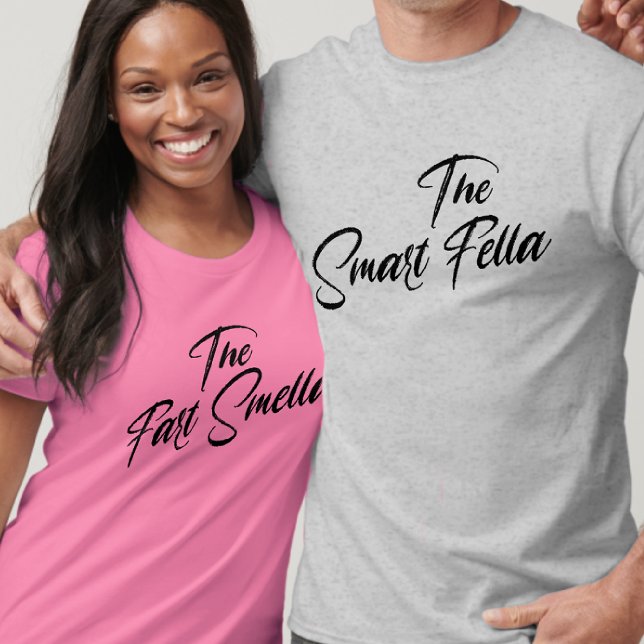Camisa De Fart Smella, Casal De Camisas, Camisa En (Criador carregado)