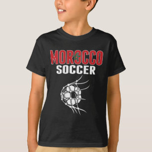 Camisa de Fãs de Futebol de Marrocos - Apoie o Fut