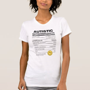 Camisa de Fatos Nutricionais